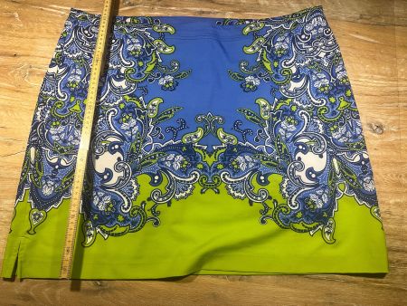 EP Pro Golfjupe Gr. 22 (48) mit Paisley-Muster