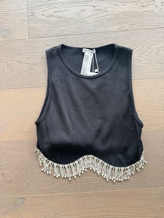 Zara crop top