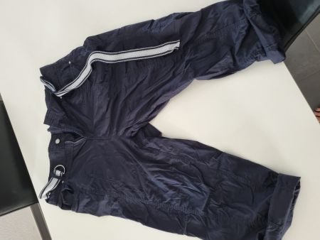 Gr. XL 3/4 Hose Capri Baumwolle Cargo
