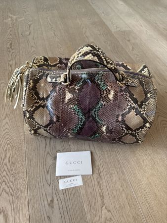 Gucci Tasche Boston medium Phyton