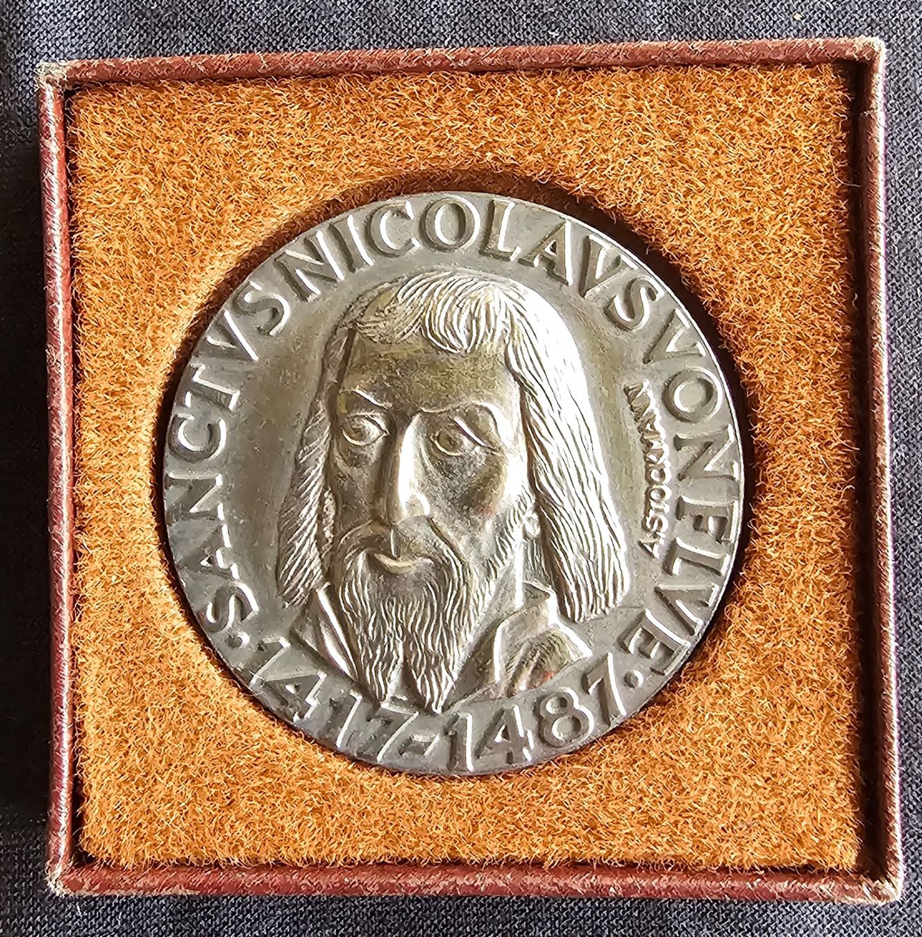 Alle Münzen: Nikolaus von der Flüe 1947, Silber – Gebraucht aus Balsthal von mil_js2d