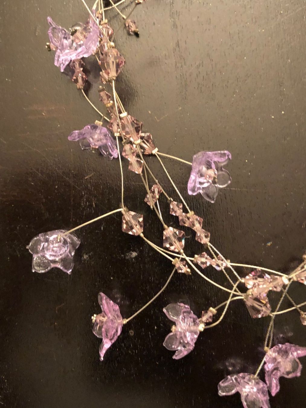 Catenine: Verspielte Halskette rosa – Usato da Meggen venduto da Meggeni 3