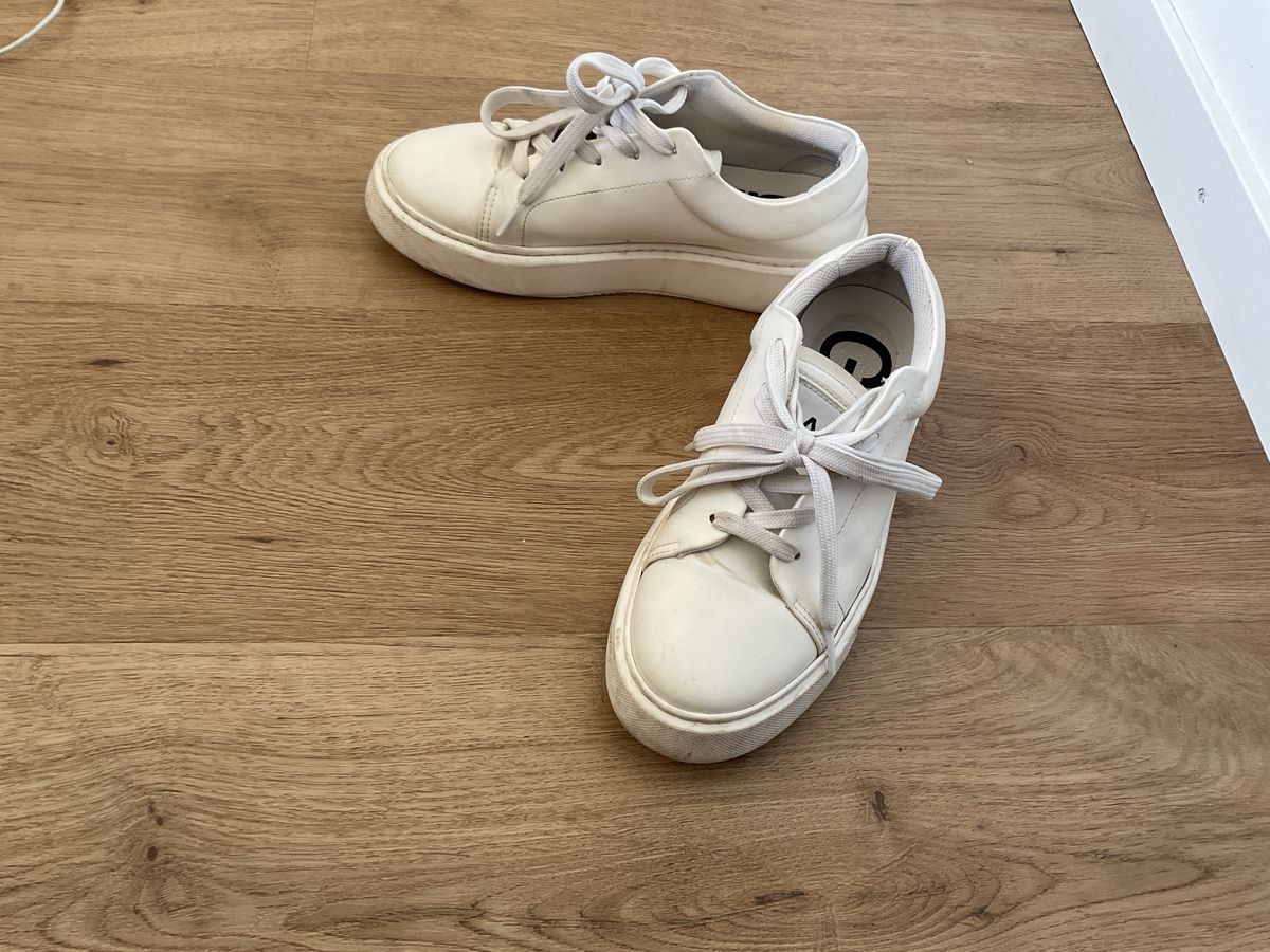 Ganni Herrenschuhe: Basket tennis blanche Ganni – Gebraucht aus Genève von vic_s9c5