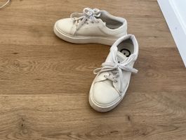 Basket tennis blanche Ganni