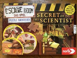 Escape Room, Das Spiel, Puzzle Abenteuer, Noris, 1x gespielt
