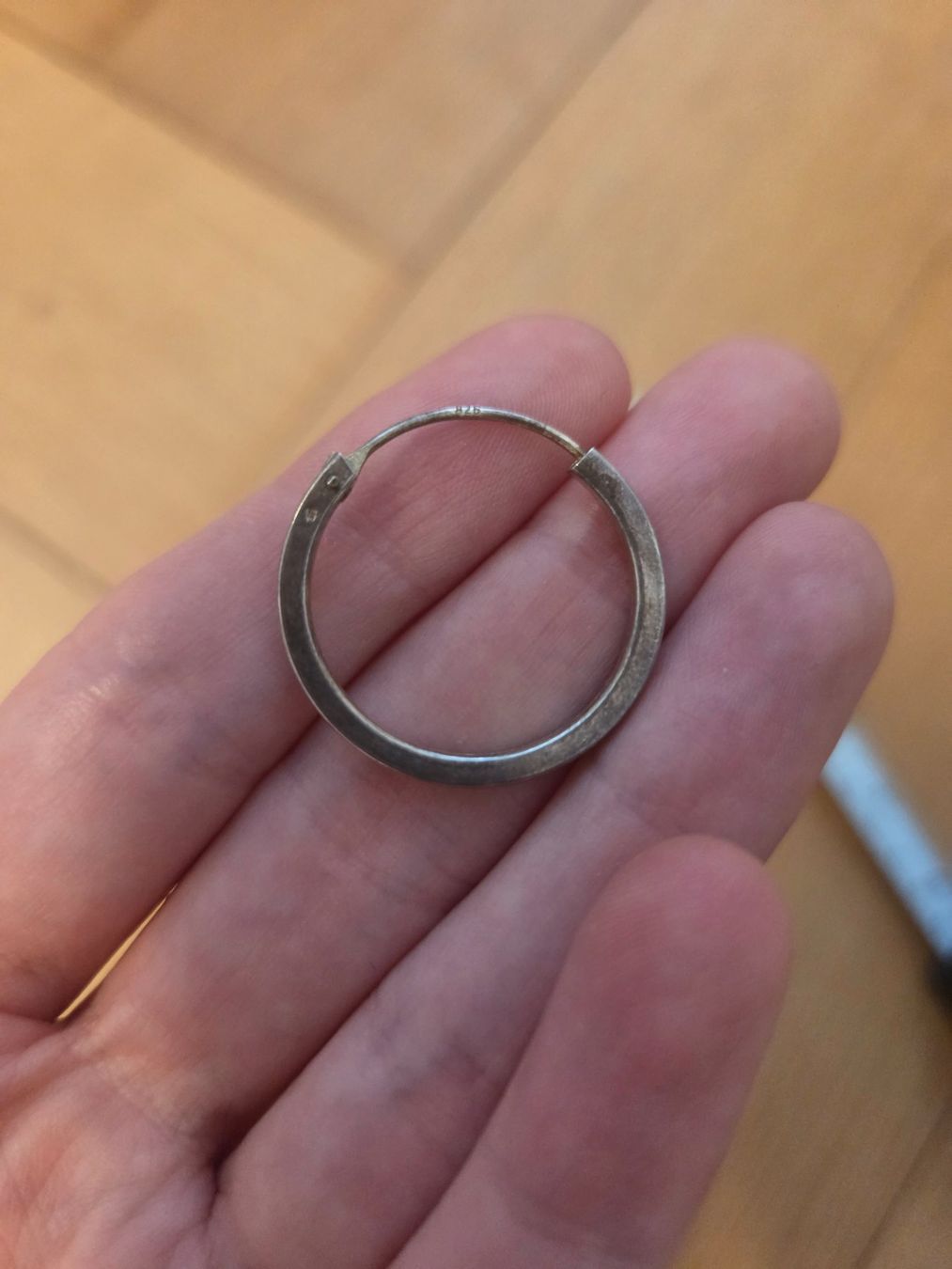 Boucles d'oreille: Creolen Silber 925 – D'occasion à Zürich par efficlio 2
