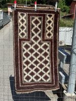 Belutsch alter Teppich handgeknüpft 150x81cm sauber
