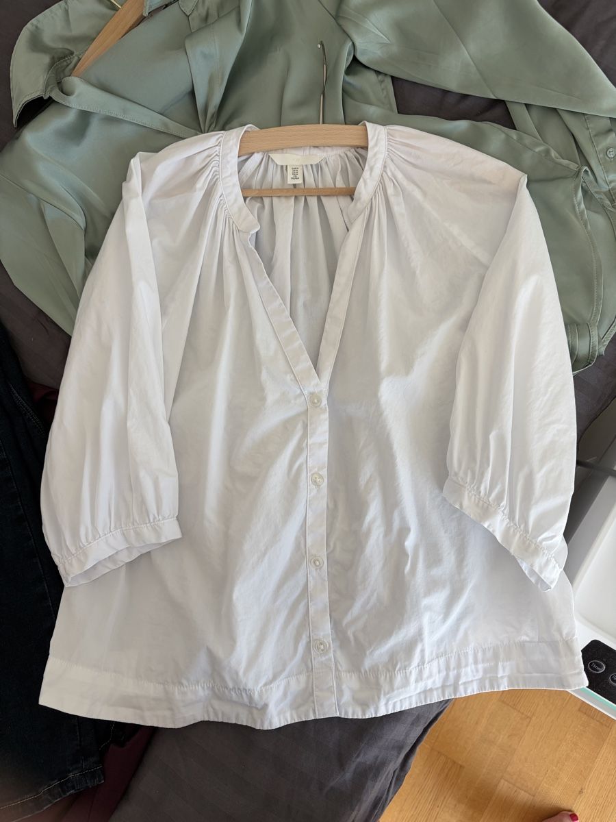 H&M Chemisiers: Bluse weiss Grösse M – D'occasion à Baden par line_onigiri