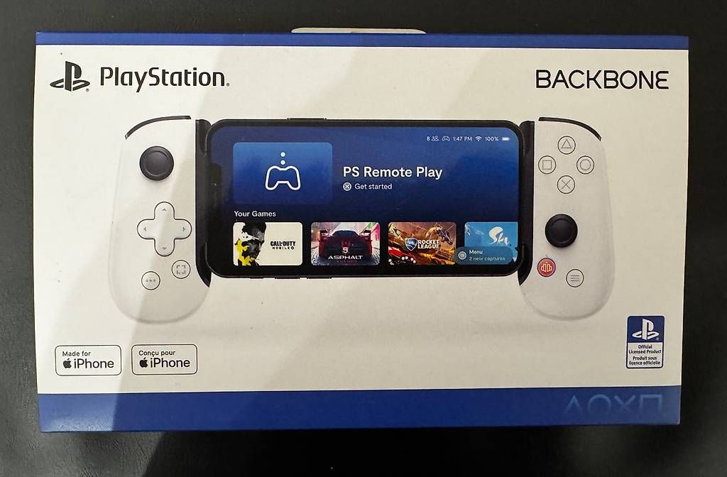 Controller: Backbone One Playstation Edition - Neuwertig – Usato da Winterthur venduto da LuMa94