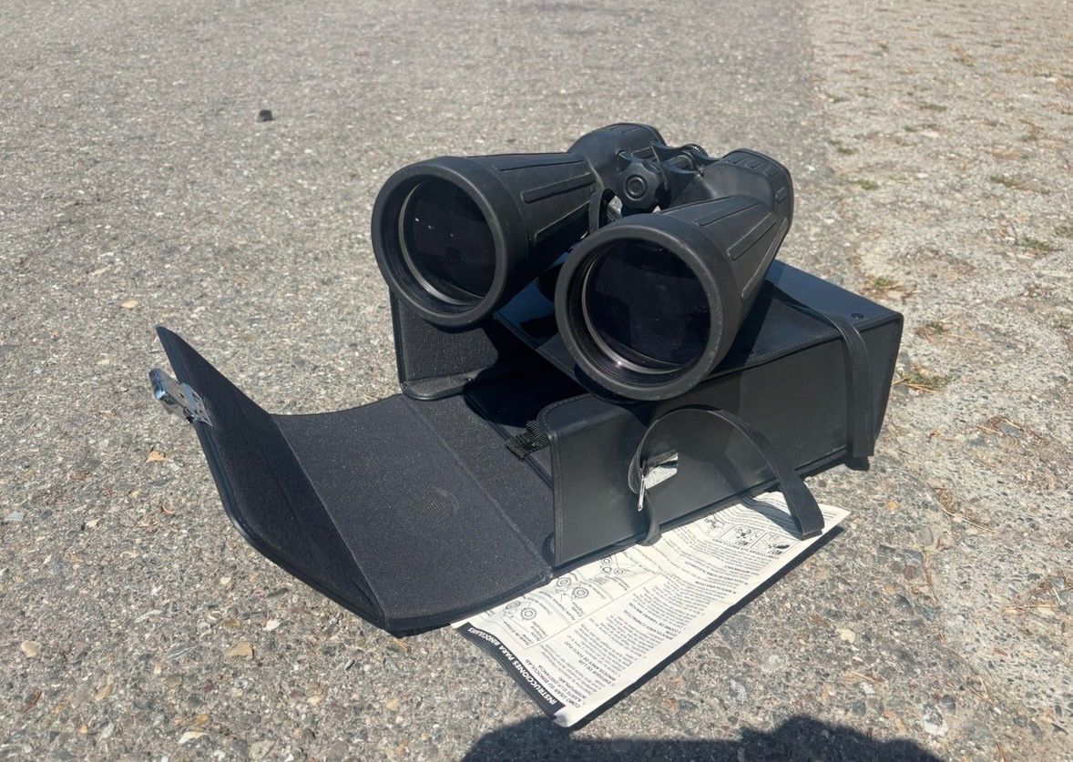 Binocoli: Fernglas Wega Major, 20x80, mit Tasche – Usato da Frauenfeld venduto da Fubech