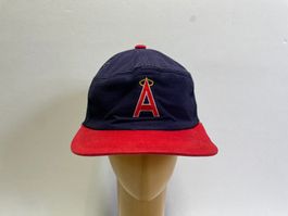 Vintage 80s Los Angeles Angels 5-panel Trucker Kappe