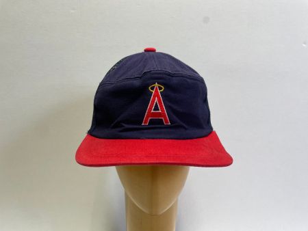Vintage 80s Los Angeles Angels 5-panel Trucker Kappe