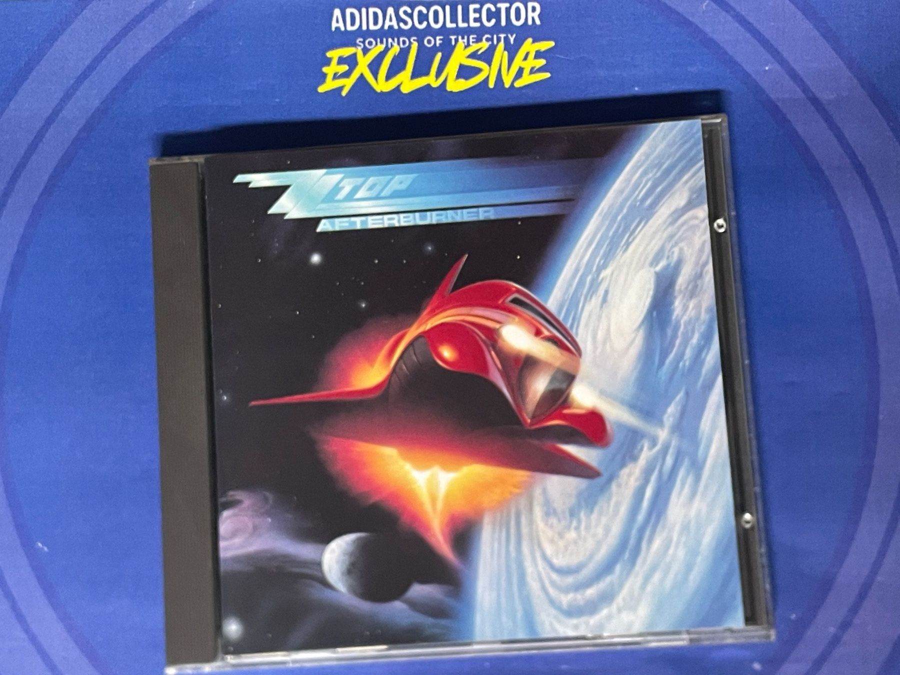 CDs: ZZ Top – Afterburner – D'occasion à Muri b. Bern par AdidasCollector