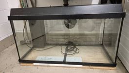 100 l Aquarium und Zubehör