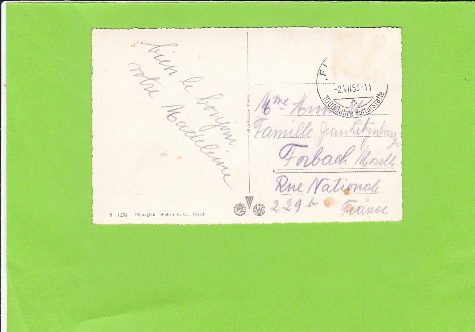 Cartes postales: Kloster Einsiedeln – D'occasion à St. Peterzell par neckertal 1