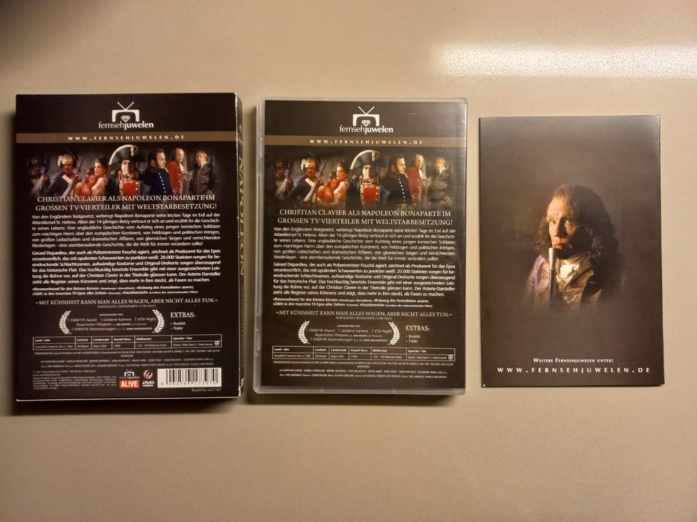 Napoleon - Der komplette Vierteiler DVD bei  bestellen