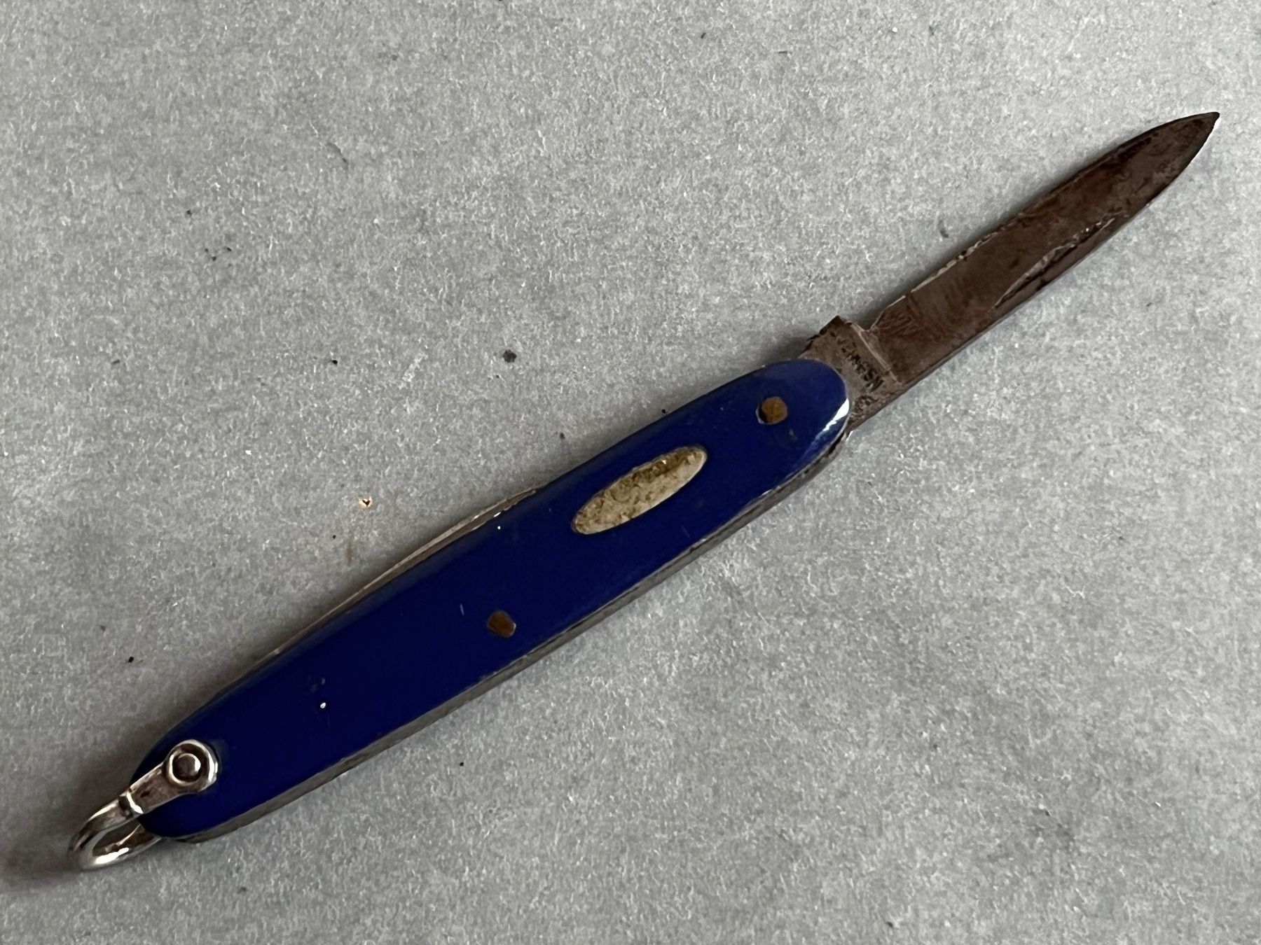 Solingen Coltelli tascabile: Antikes Sackmesser Solingen 55 mm - selten – Usato da Zürich venduto da FV.vintage 3