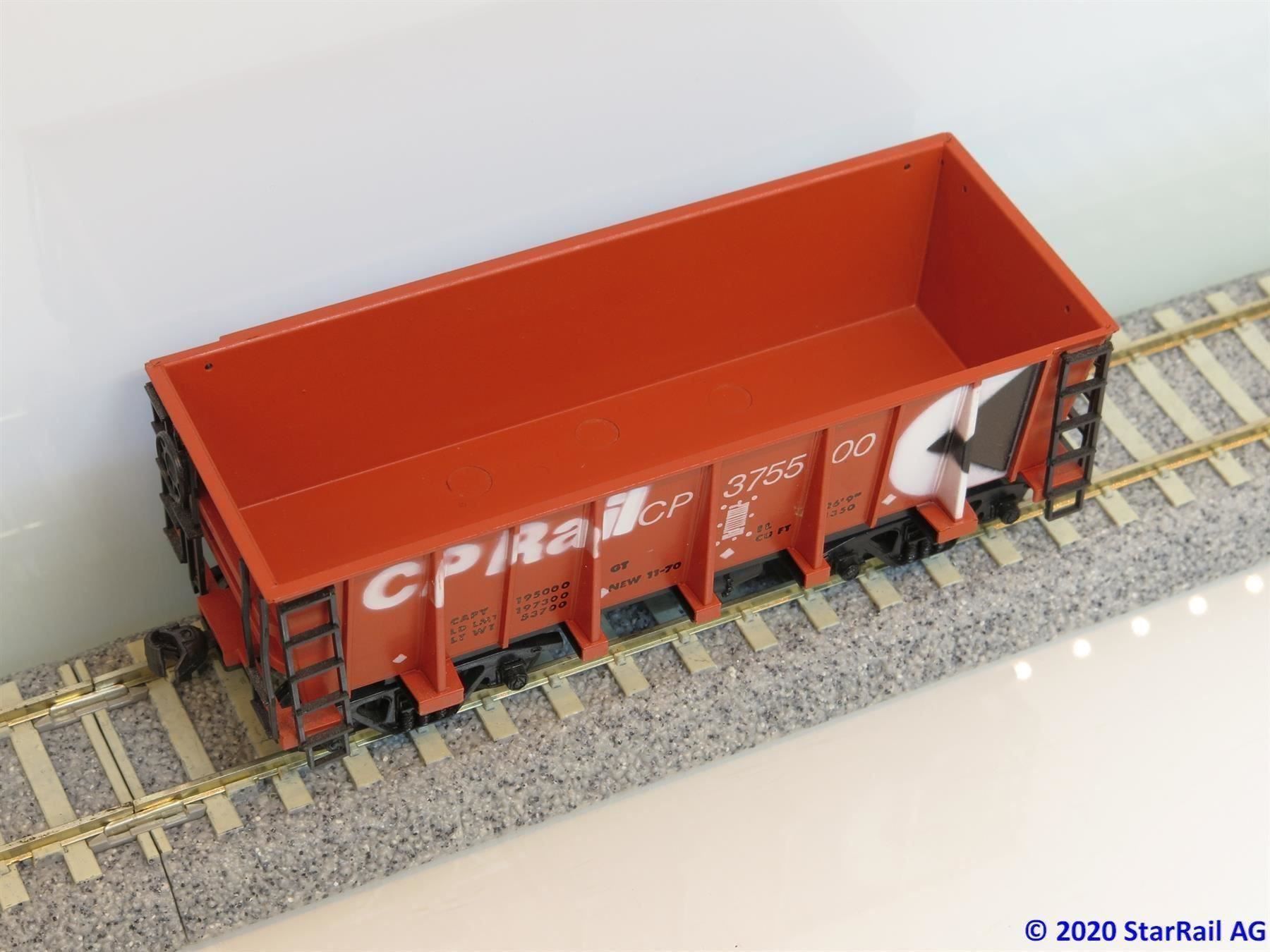 Modelleisenbahnen: Roundhouse 375500 CP Rail Thigt Bottom Low Side – Gebraucht aus Ennetbaden von StarTrain 3