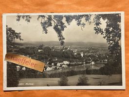 Alte Ansichtskarte Aarburg, Rarität!