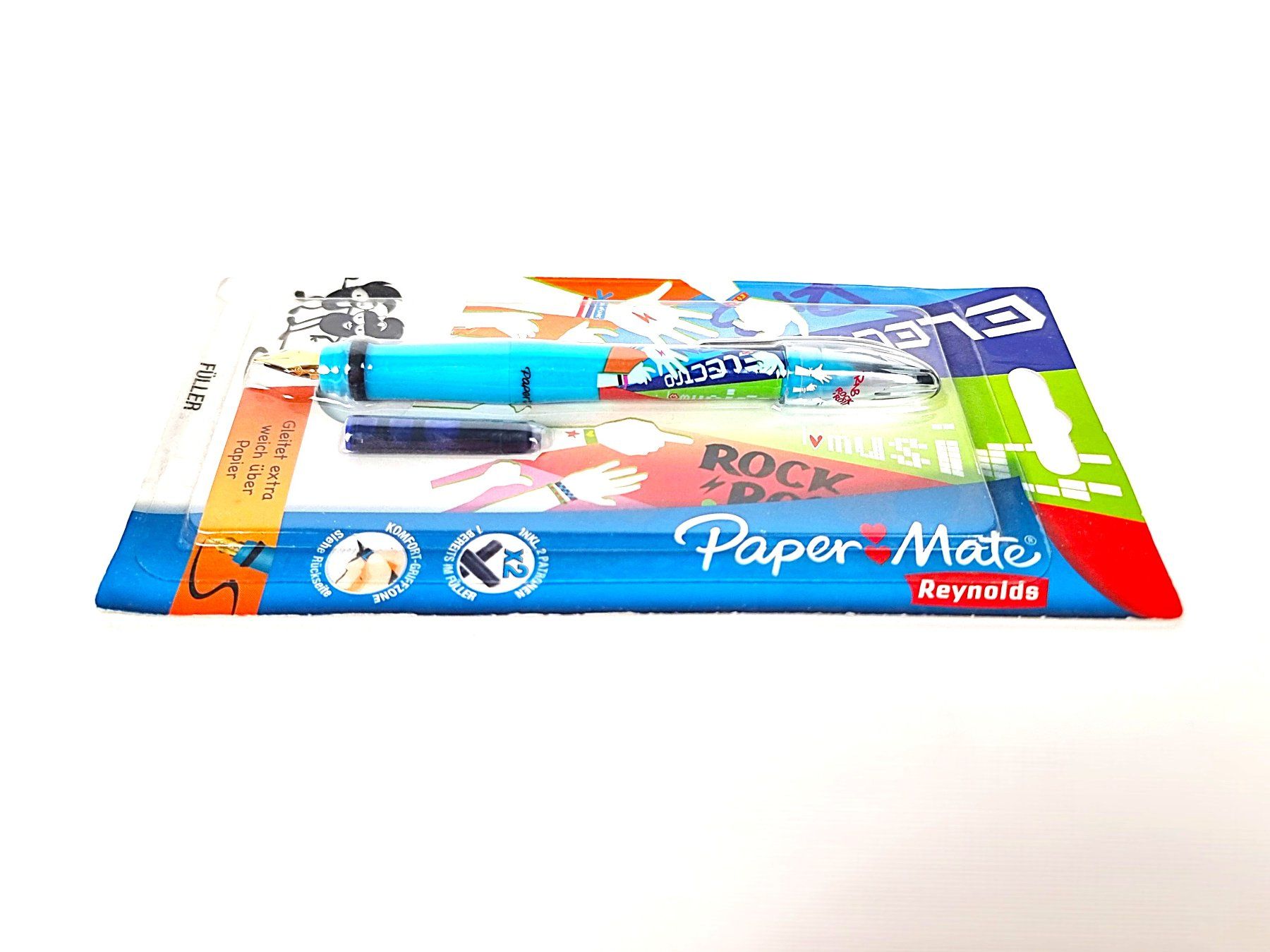 Stifte & Marker: Paper Mate Füller Blau – Neu und originalverpackt aus Urtenen-Schönbühl von Restwert_Schoenbuehl 2