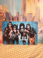 KISS Blechschild, Wandschild, Deko, neuwertig