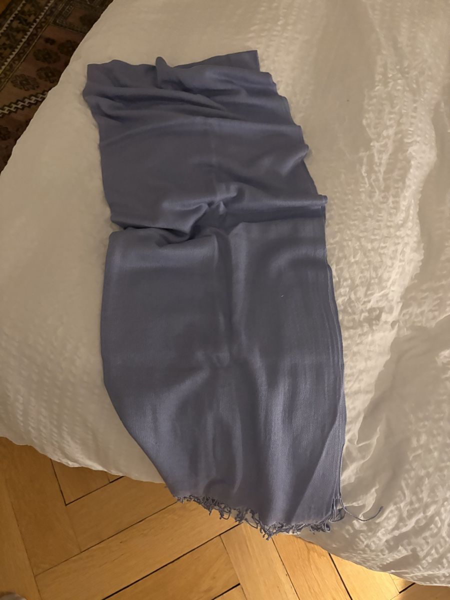 Foulard & Sciarpe: Pashmina Schal hellblau – Nuovo (secondo la descrizione) da Zürich venduto da Altnic