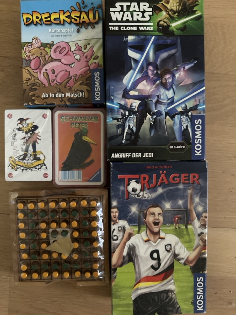 Kosmos Spiele: Diverse Brettspiele & Kartenspiele – Gebraucht aus Zürich von Liz_k9g8