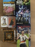 Diverse Brettspiele & Kartenspiele