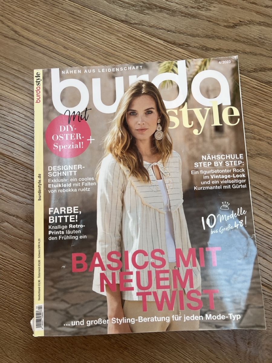 Tessuti: Stoff inkl. Burda Style  – Nuovo (secondo la descrizione) da Wilderswil venduto da Caro_H 3