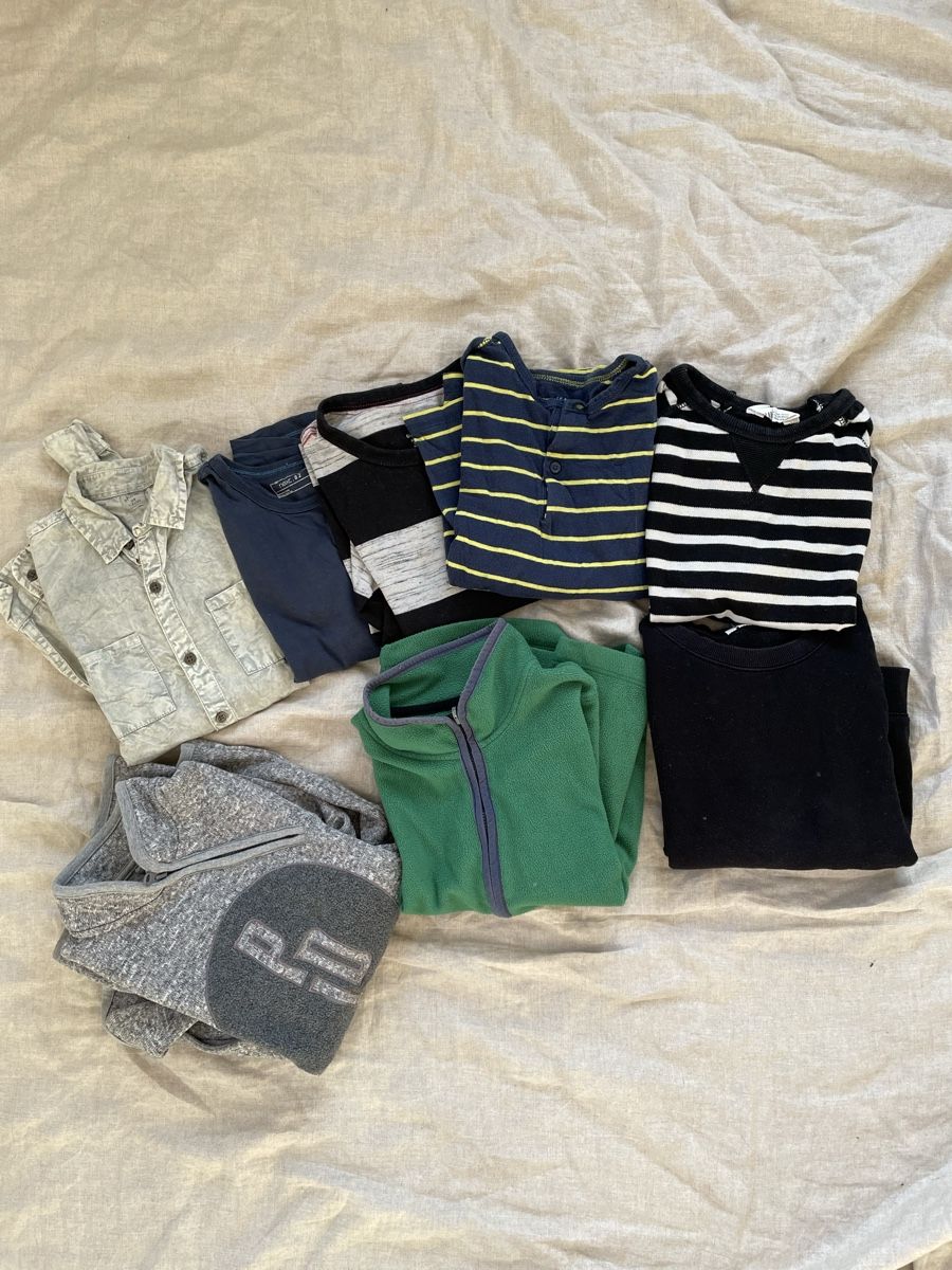 Ensembles coordonnés: Kinder Kleiderpaket, Pullover/Jäckli Gr. 116/122 – D'occasion à Neukirch an der Thur par bee88