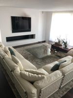 Flex Form Cestone Voll-Leder weiss, gebraucht