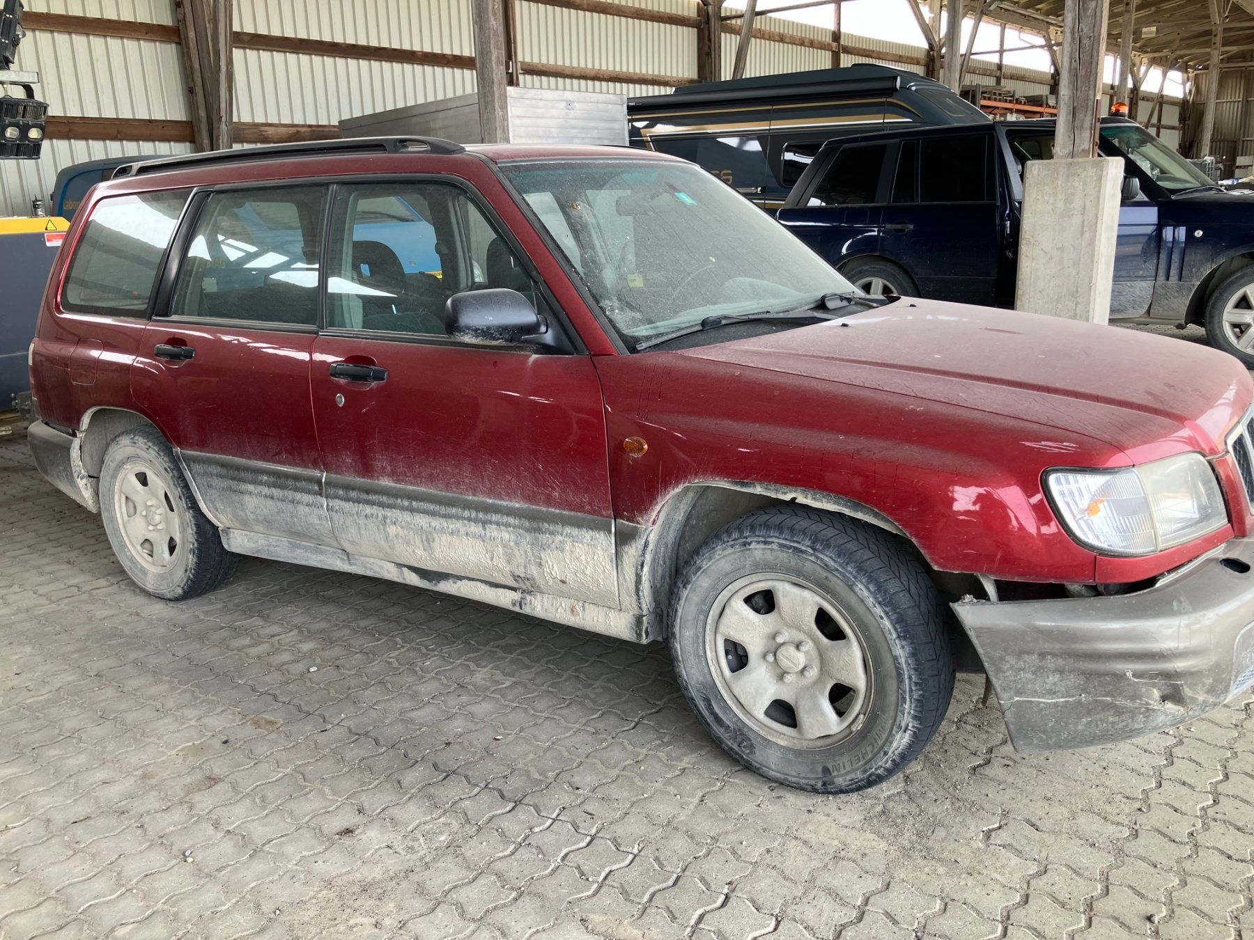 Subaru Autos: Subaru Forester 2.0 4WD – Defekt aus Niederweningen von Pachito 7