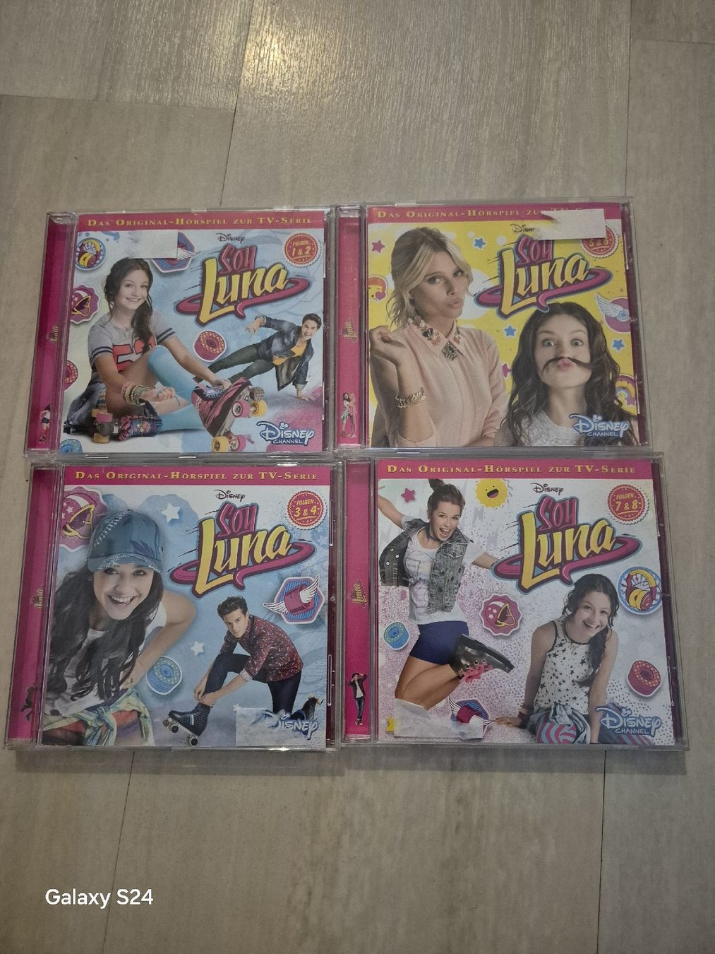 Livres audio: Soy Luna CD Folge 1 bis 8 – D'occasion à Stansstad par Kyra014