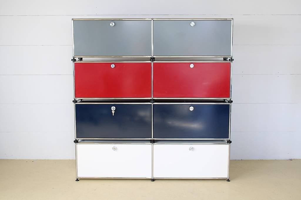 USM Mobili TV: USM Lowboard, verschiedene Farben,neuwertig – Usato da Meinisberg venduto da atelier_TILIJA