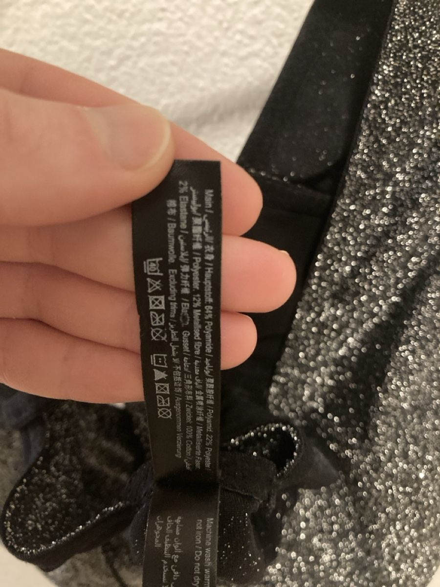 Top: Body Glitzer – Usato da Urtenen-Schönbühl venduto da alessibas 4