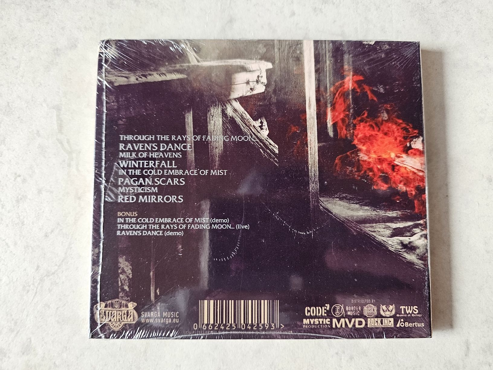 CD: Khors  -  Mysticism  /  Fabrikneu – Nuovo e nell'imballaggio originale da Schneisingen venduto da backstore24 1