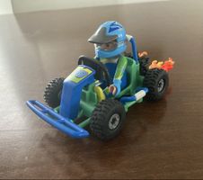 Playmobil GoKart Rennfahrer Set Figur Racer Auto Fahrzeug