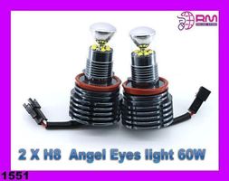 BMW H8 60W Angel Eyes Licht E60 E61 E63 E64 E70 X5 E71 X6 E8