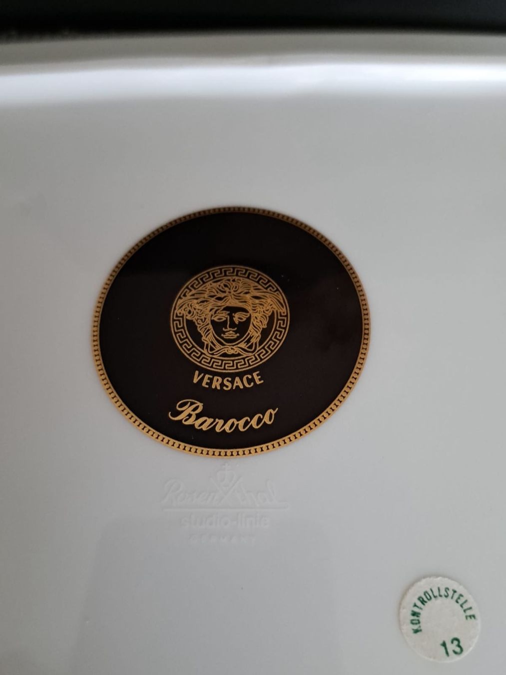 Versace Ciotole: schöne Schale von Rosenthal-VERSACE-Barocco – Nuovo e nell'imballaggio originale da Neuhausen am Rheinfall venduto da mariess 2