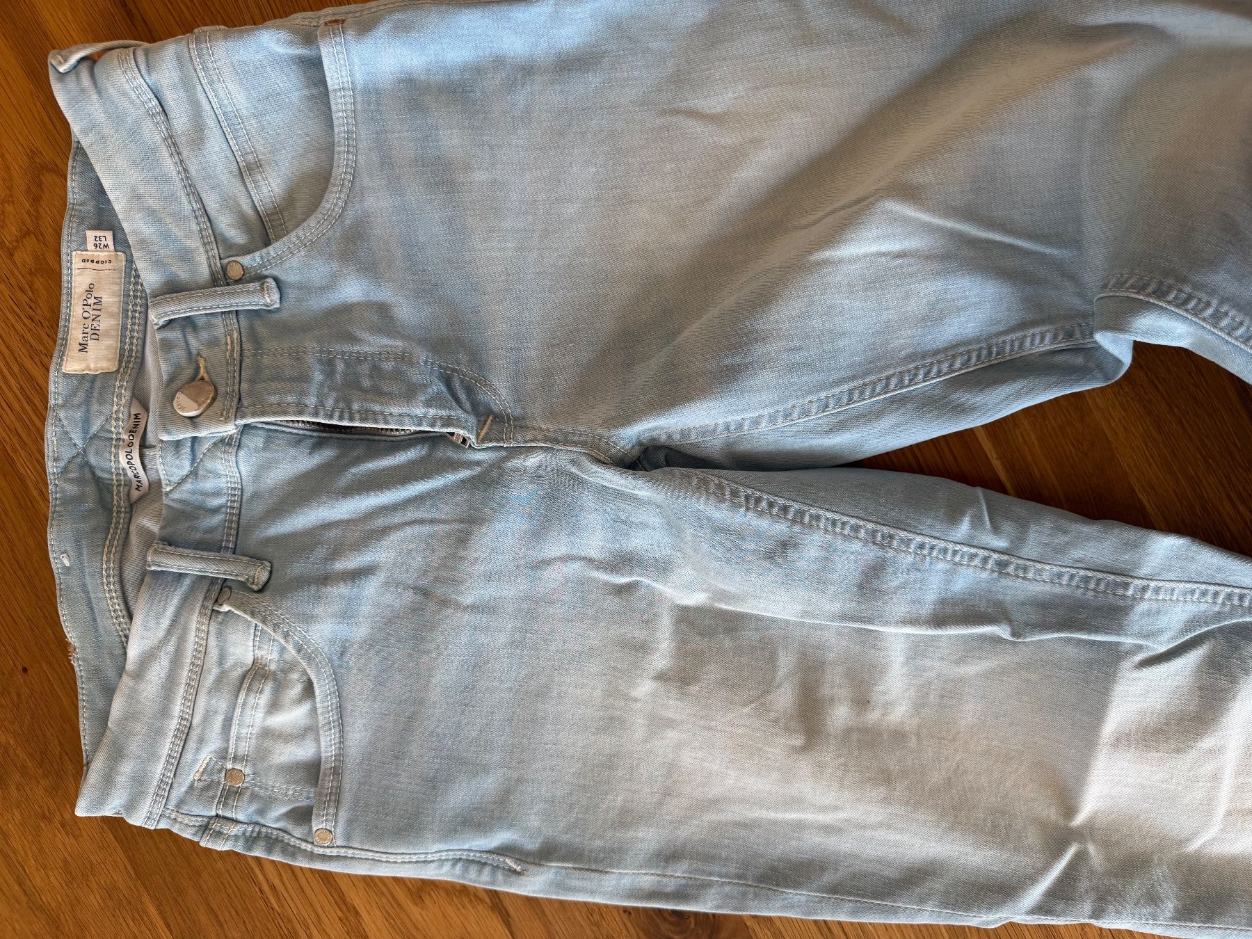 Marc O'Polo Jeans: Marc O'Polo Jeans hellblau Gr. 26 /32 – Usato da Bern venduto da Tar_z9zd 4