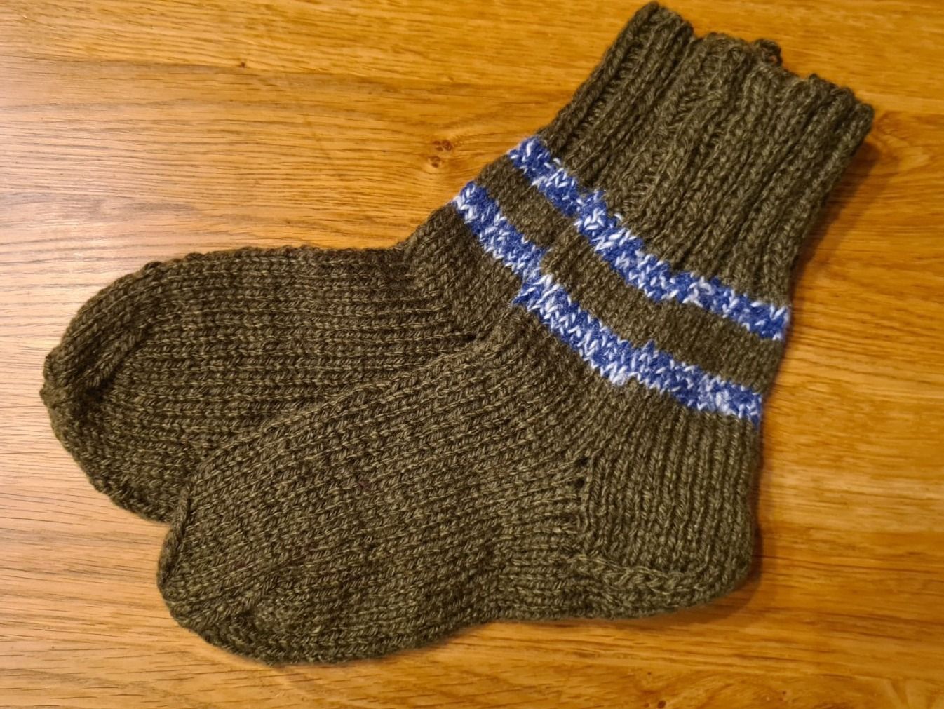 Calze: Wolle Socken, Grösse 41-43 – Nuovo (secondo la descrizione) da Winkel venduto da Heuresis