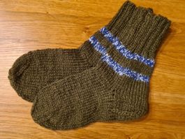Wolle Socken, Grösse 41-43