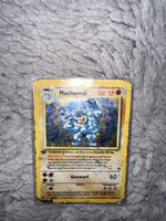 Pokémon Machomei 8/102 Holo – 1. Edition – Deutsch