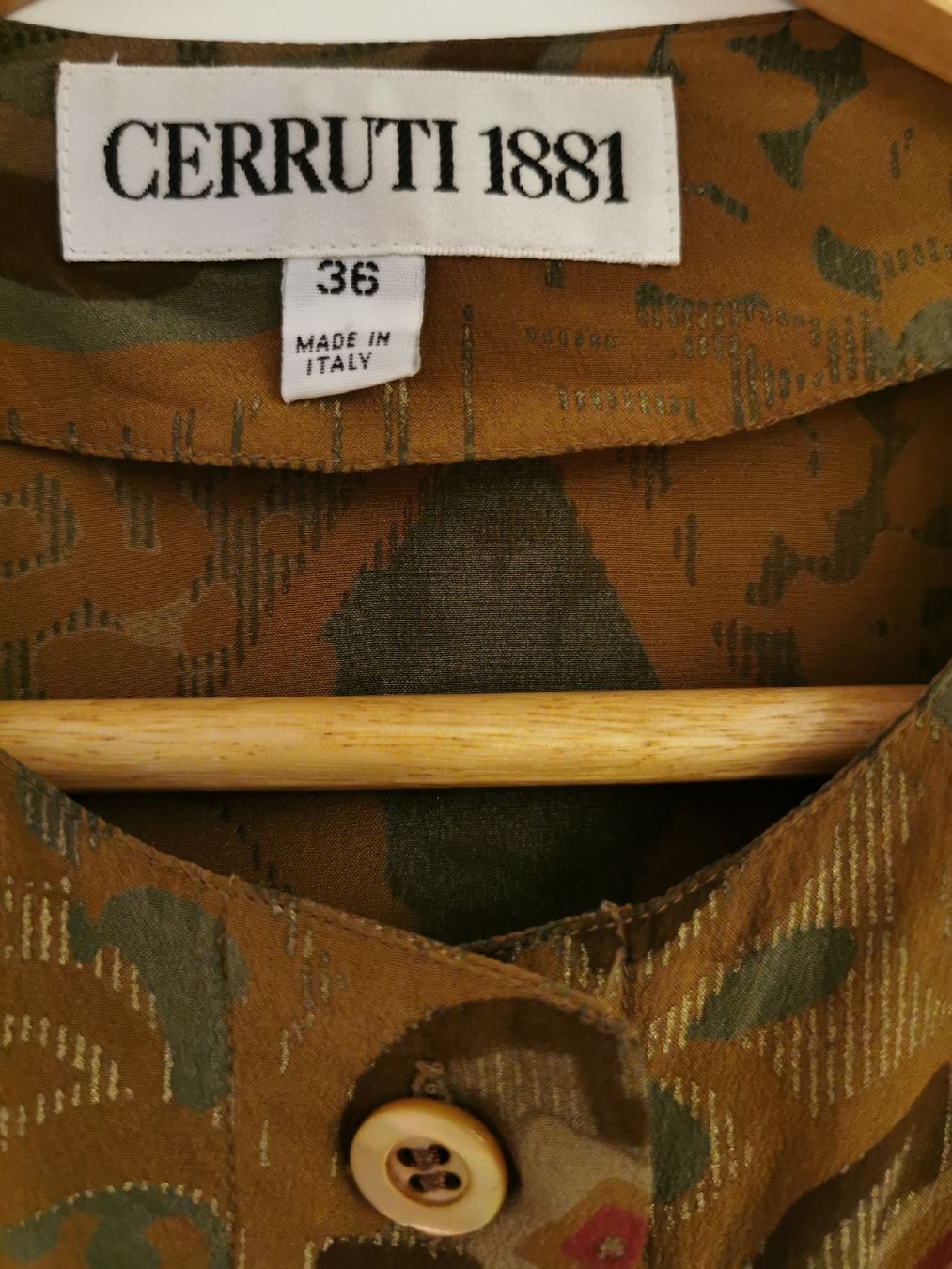 Cerruti Camicette: Cerruti 1881 Damen Bluse Gr. 36 – Nuovo (secondo la descrizione) da Schlieren venduto da vlalif 1
