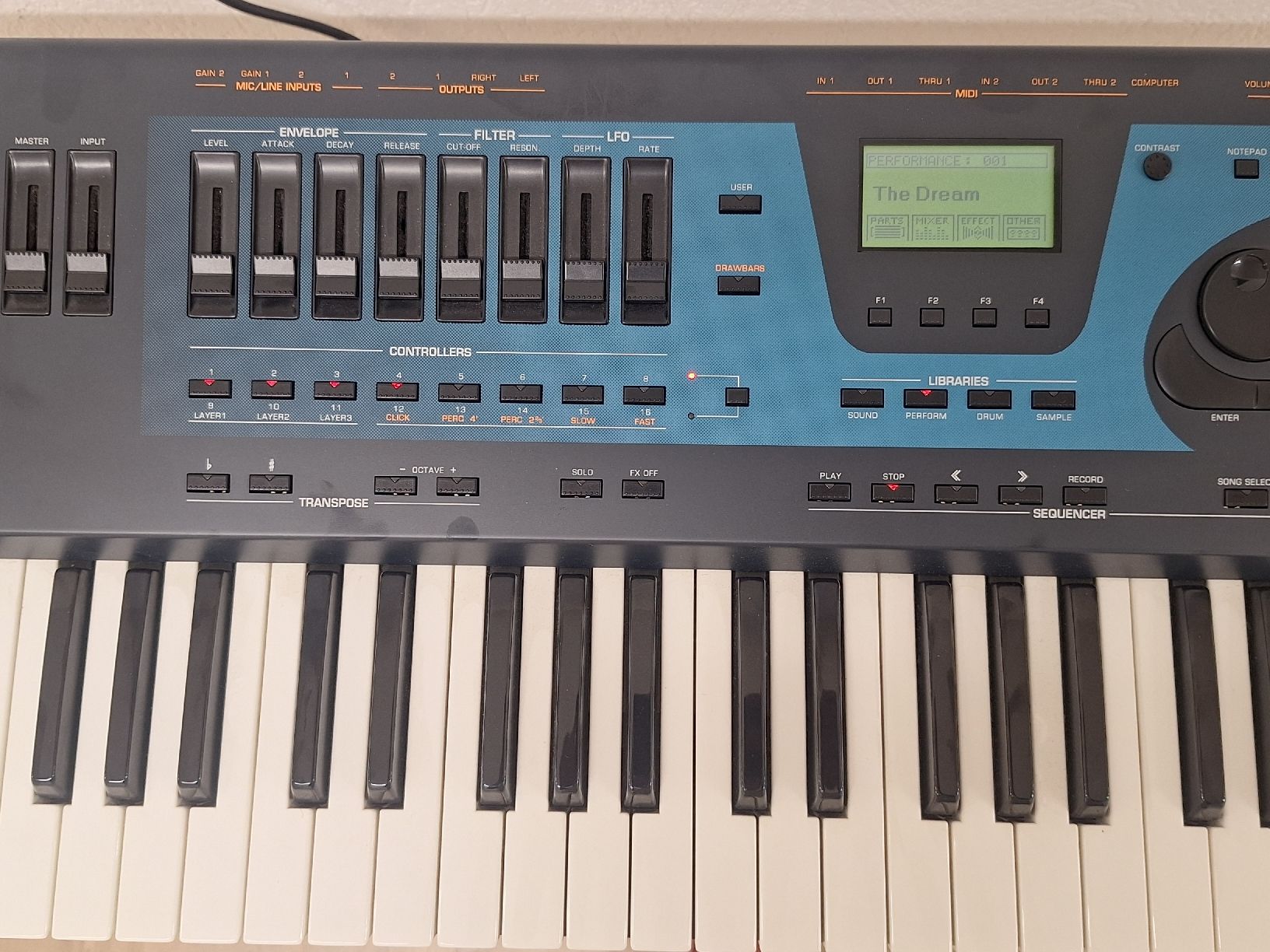 Musikinstrumente: GEM Equinox Synthesizer – Gebraucht aus Grüt (Gossau ZH) von wisdomio7 7