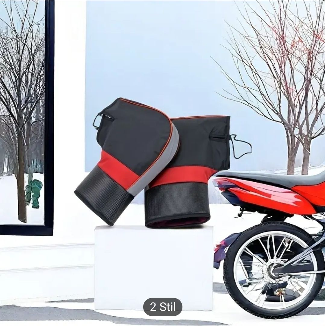 Guanti & manicotti: Motorrad Roller Mofa Handschuhe Neu – Nuovo (secondo la descrizione) da Kaiseraugst venduto da Kekskuchen 6