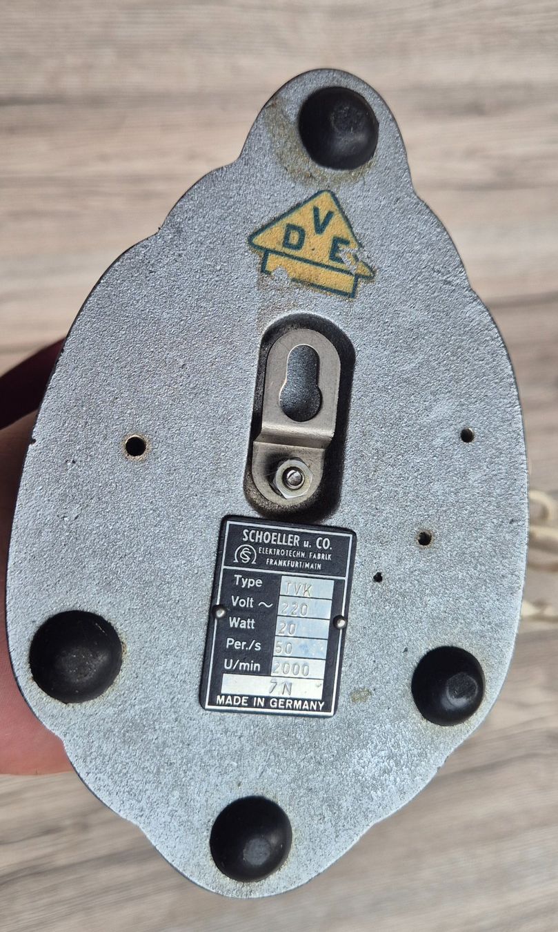 Ventilatori: Libelle Ventilator von Schoeller & Co., 1950er – Usato da Neerach venduto da SilliS 6
