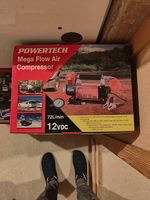 Powertech Mega Flow Air Compressor