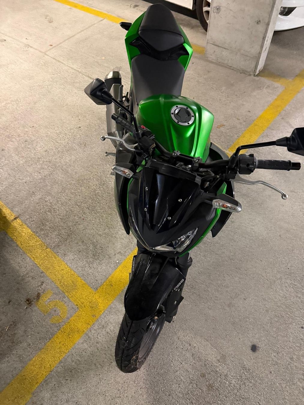 Strasse: Kawasaki Z300 ca 1'000km – Gebraucht aus St. Gallen von DarioB77 1