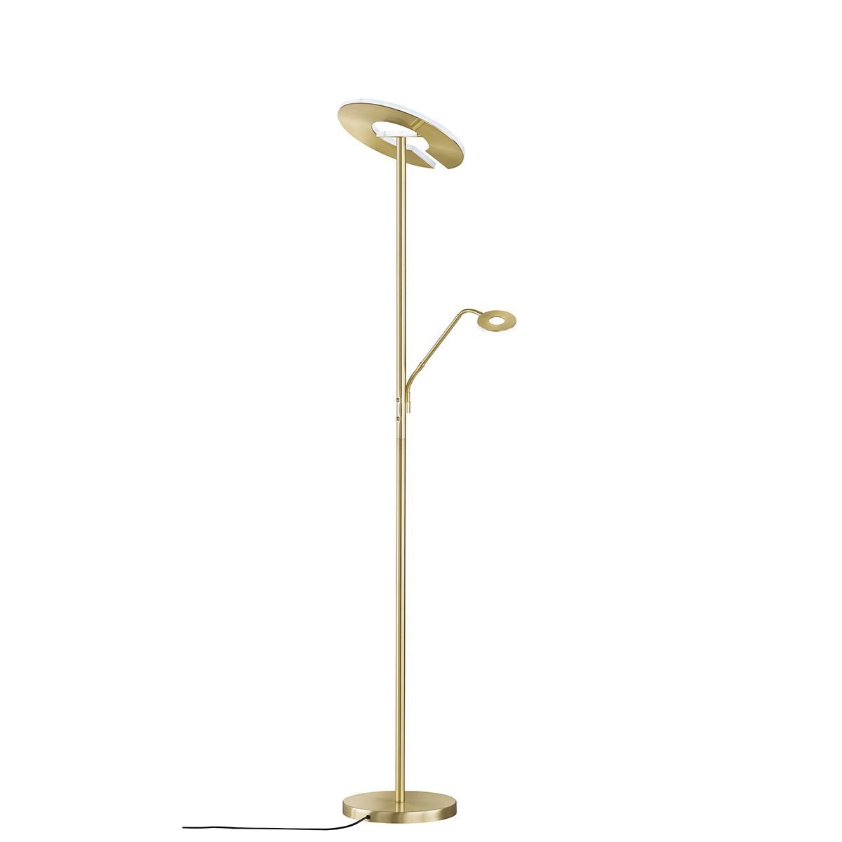 Lampade: LED Stehleuchte, Messing, Dimmbar – Nuovo (secondo la descrizione) da Kreuzlingen venduto da Smart-Light 7